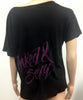 "All New BITCH" Women's Black V-Neck T-shirt