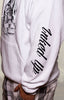 "Dirty Look's" Men's White Jerzee Pullover Sweatshirt