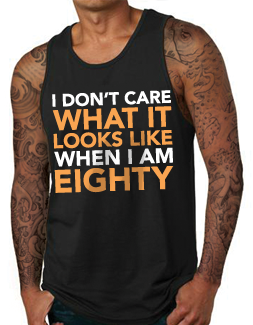 "All New Eighty's" Men's Tank