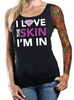 "I Love The Skin I'm In" Tank Top