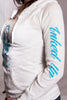 "Dirty Look's" Women's Ash Thermal with hood