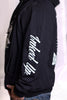 "Dirty Look's" Men's Black Jerzee Pullover Sweatshirt