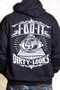 "Dirty Look's" Men's Black Jerzee Pullover Sweatshirt