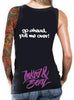 "All New Sobriety" Women's Tank Top