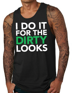 "All New Dirty Looks" Men's Tank