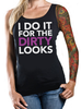 "Dirty Looks" Women's Tank