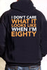 "Eighties" Men's Pullover Hoodie