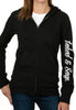 "Dirty Looks" Women's Zip up Hoodie