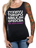 "All New Sobriety" Women's Tank Top