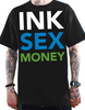 "Ink Sexy Money" Men's T-Shirt