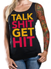 [SharingDiscount] "Talk Shit" Women's Tank