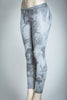 Hand-painted Leggings- Gray/Black