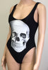 "ALL NEW" Women's Skull One piece Bathing suit