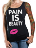 "Pain is Beauty" Tank Top