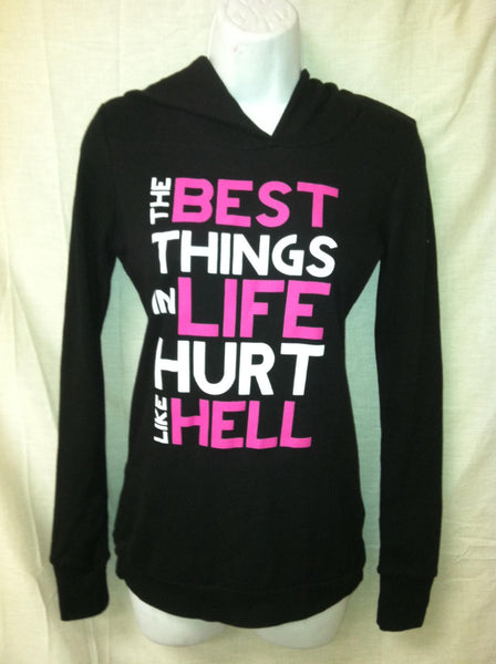 "Best Thing's" Women's Black Thermal