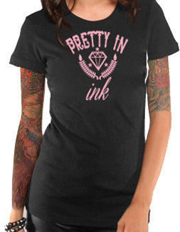 "Pretty In Ink" Women's Tee