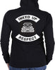 "Inked Up Respect" Women's Zip Up Hoodie