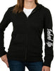 "Inked Up Respect" Women's Zip Up Hoodie