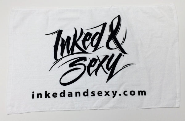 "ALL NEW" Inked and Sexy Sports Towel