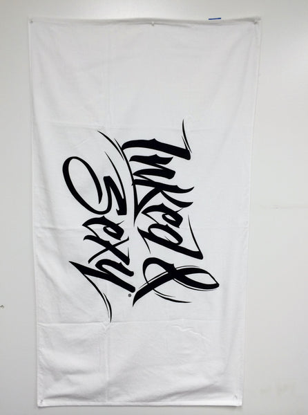 "All New" Inked and Sexy Beach Towel